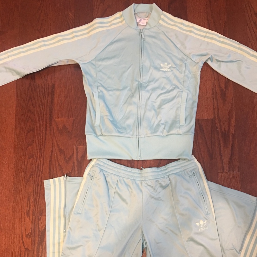 Retro track suit